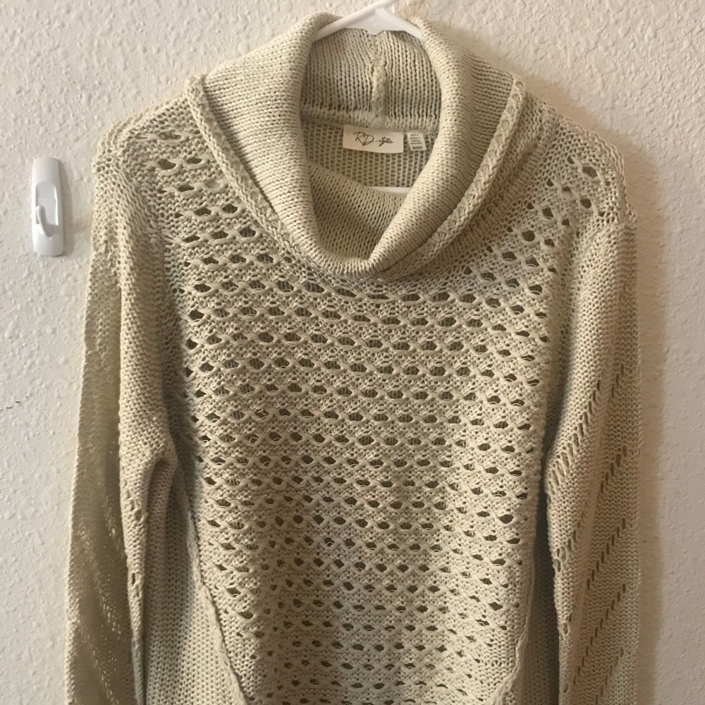 Cowlneck Sweater